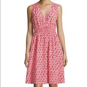 Kate Spade Posy Ikat Elasticated Dress